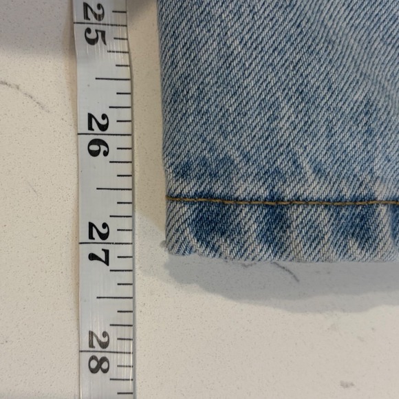 Everlane The 90s Cheeky Relaxed Straight Fit Jeans Blue 26 Regular WW-RDJ-43029 - Picture 11 of 11